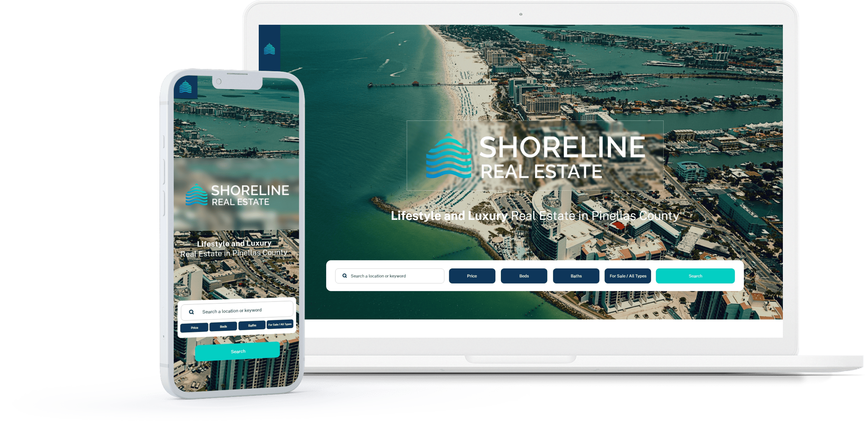 Shoreline Real Estate Web Design & Development