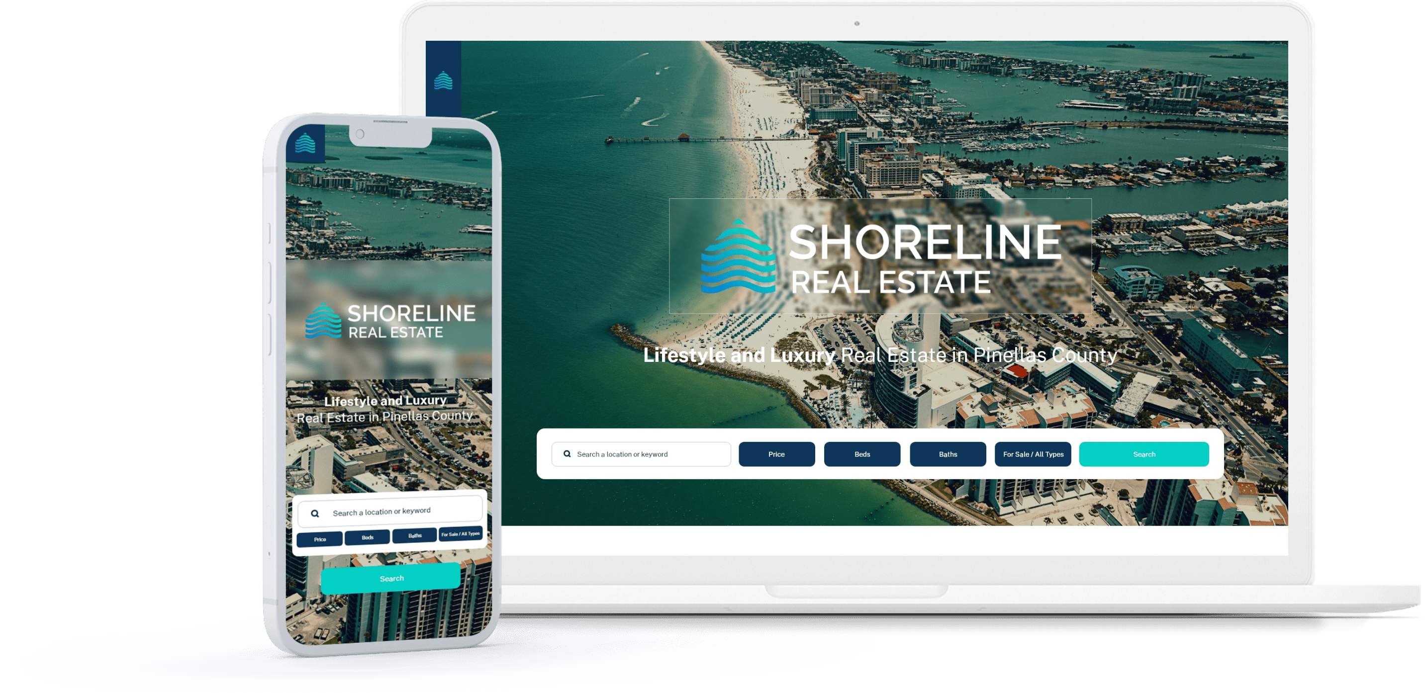 Shoreline Real Estate Web Design & Development